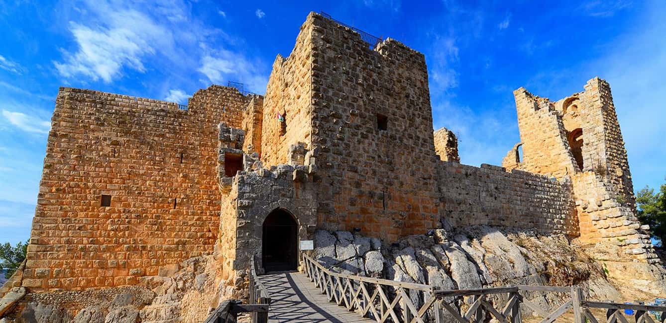 afbeelding n.10 van Vanuit Amman: Jerash, Ajloun kasteel of Umm Qais privétour activiteit in Ajlun, geüpload door aanbieder