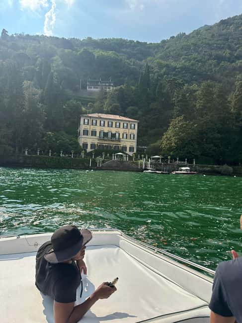 image n.8 of Como: Lake Como Private Guided Boat Tour activity in Nesso, uploaded by supplier