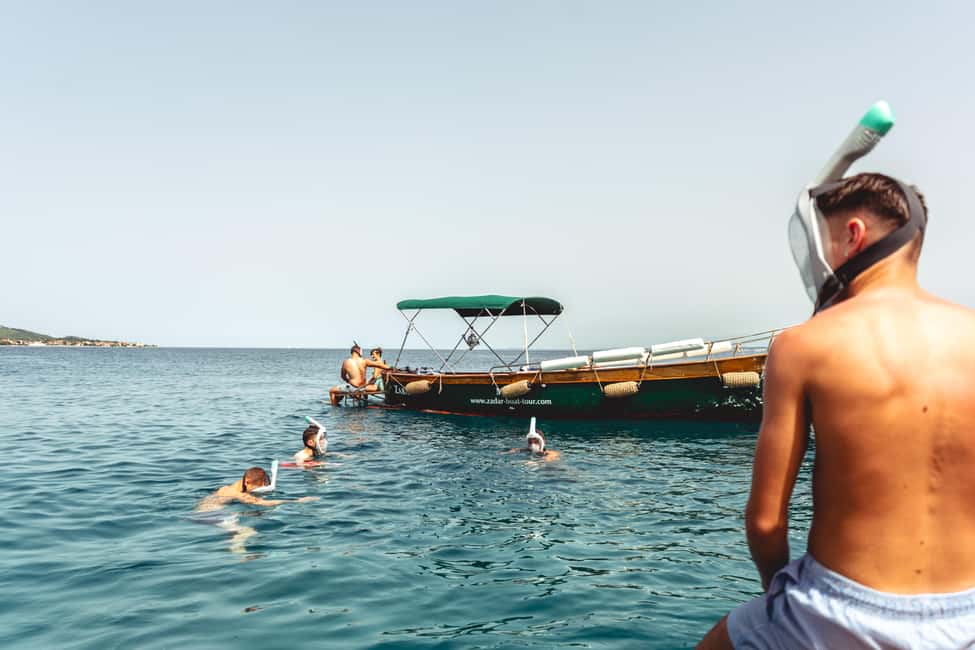 Obraz nr 9 z atrakcji Zadar: Rejs snorkelingowy na 3 wyspy z winem musującym w Dalmacja, przesłany przez organizatora