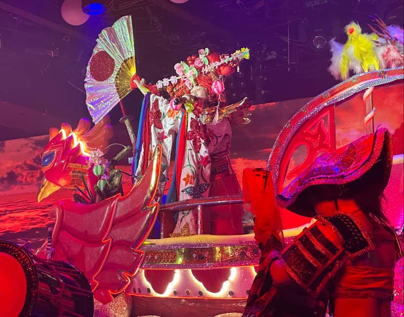 image n.4 of Tokyo: Samurai Show Ticket with 2 Drinks activity in Tokyo, uploaded by supplier