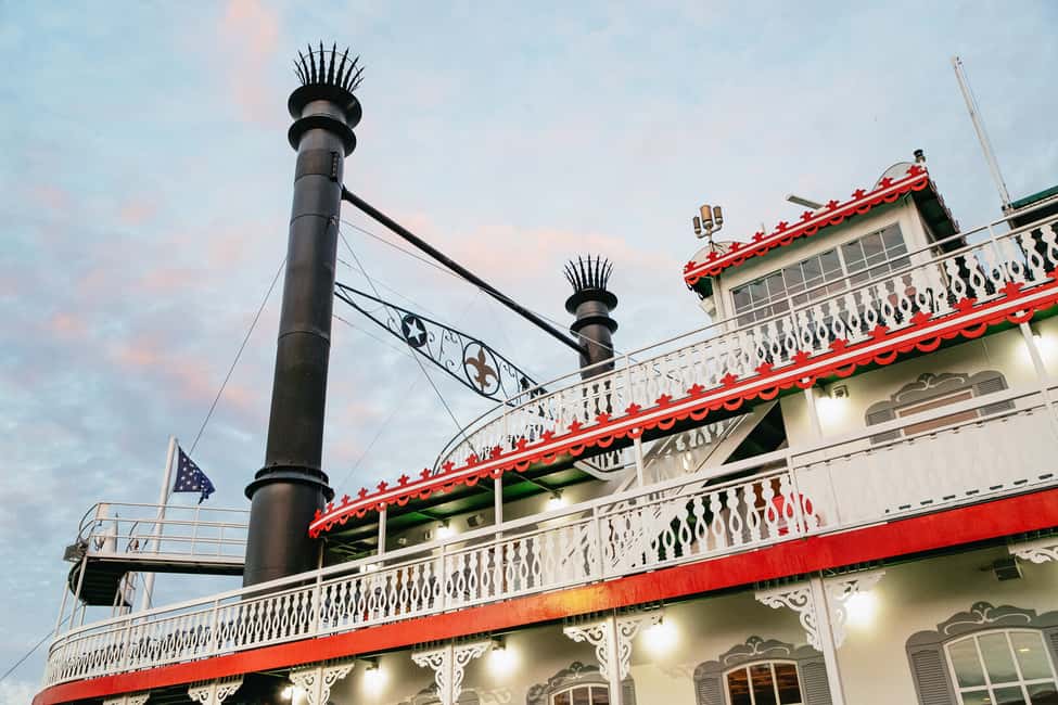 Bild Nr. 18 von New Orleans: Steamboat Natchez Jazz Cruise + Abendessen-Option Aktivität in USA, hochgeladen vom Anbieter