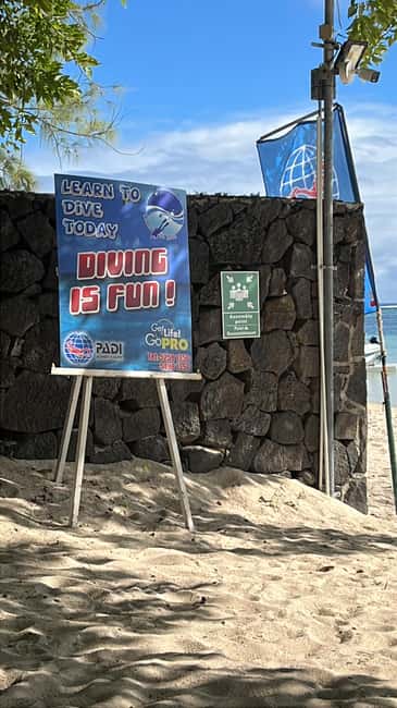 image n.26 of DISCOVER SCUBA DIVING IN LEMORNE with EasydiveMauritius activity in Mauritius, uploaded by supplier