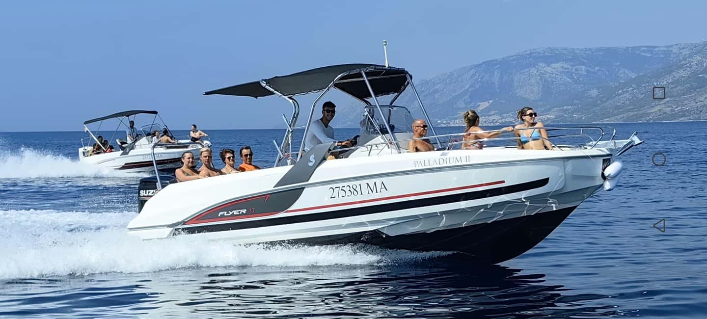 image n.12 of Makarska: 3-Island Speedboat Golden Horn & Blue Lagoon Tour activity in Dalmatia, uploaded by supplier