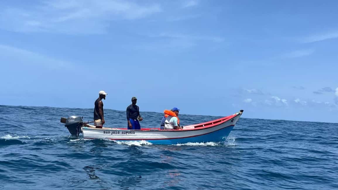 imagem n.29 de Passeio de barco para a caverna de Águas Belas + churrasco atividade em Assomada, carregada pelo fornecedor