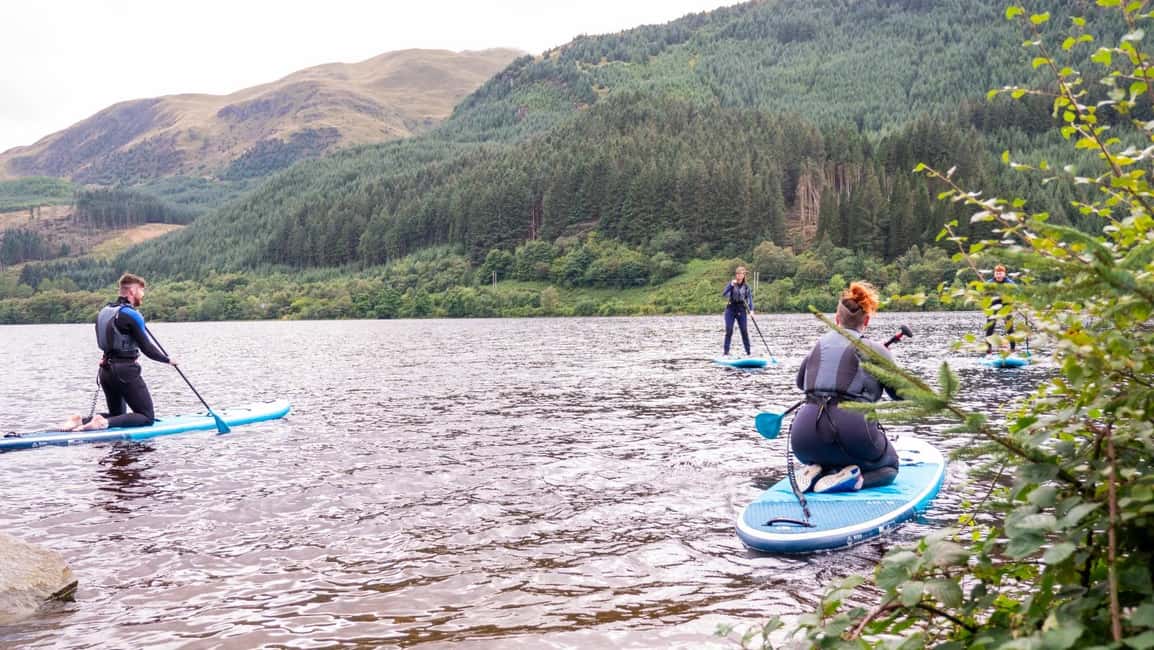 image n.2 of From Edinburgh: Highland Hike, Loch Paddle, and Castles activity in Stirling, uploaded by supplier