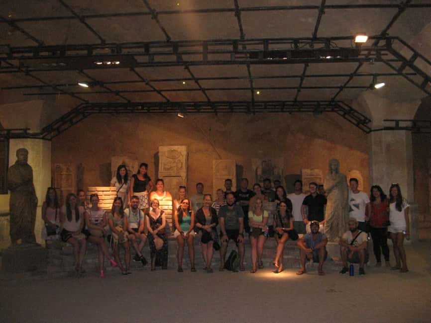 image n.1 of Belgrade: Underground Tour with Glass of Wine activity in Belgrade, uploaded by supplier