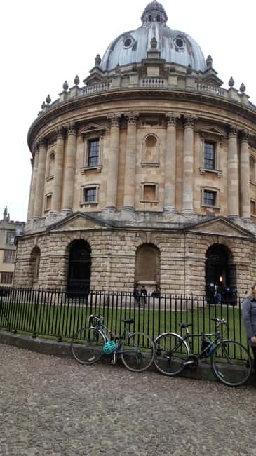 Obraz nr 7 z atrakcji Oxford: wycieczka śladami Harry'ego Pottera w Oksford, przesłany przez organizatora