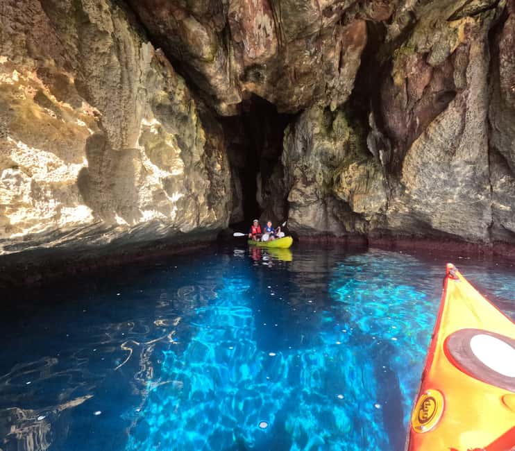 image n.4 of Cala en Porter: Menorca Caves Kayaking Tour & GoPro Photos activity in Balearic Islands, uploaded by supplier