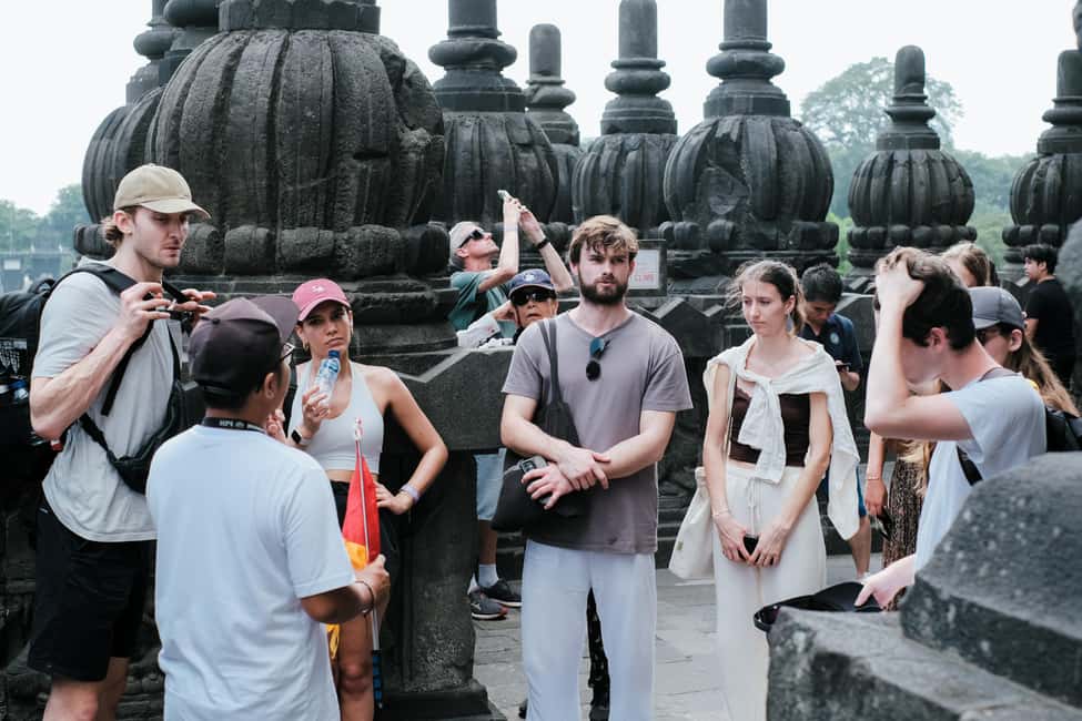 image n.2 of Yogyakarta: Borobudur Climb-up and Prambanan Guide Tour activity in Kota Magelang, uploaded by supplier