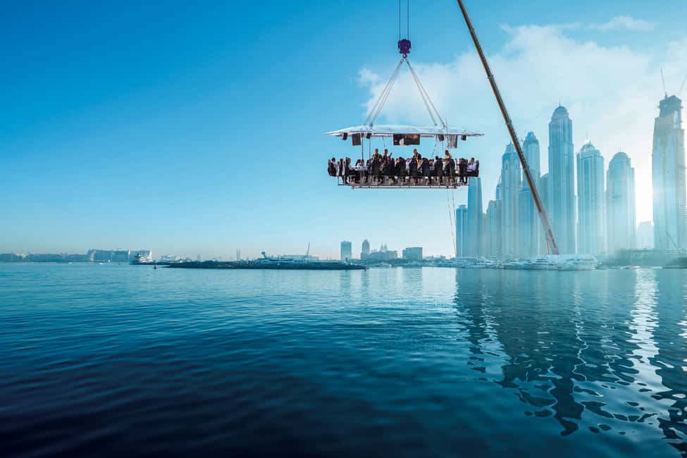 imaginea n.3 a activității Dubai: Cina în cer Experiență în Dubai, încărcată de organizator
