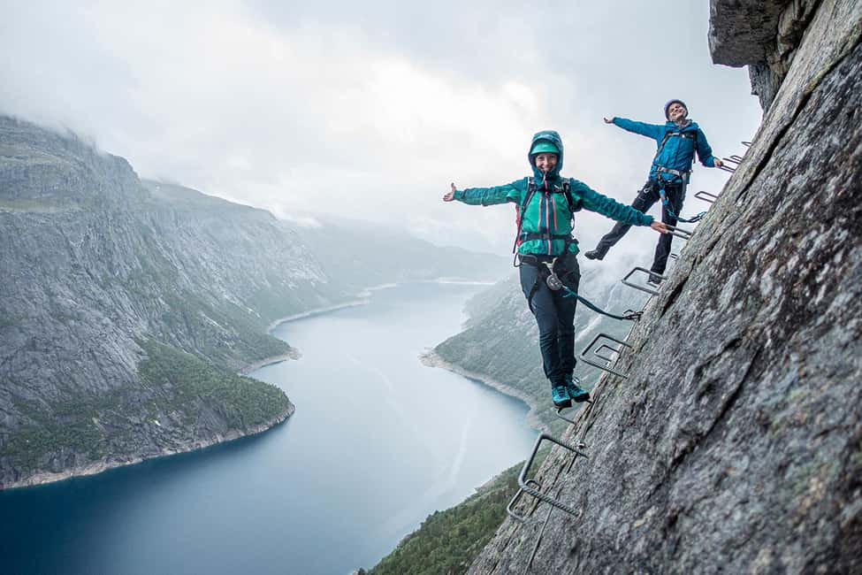 image n.9 of Odda: Trolltunga Via Ferrata, Sunset and Sunrise activity in Odda, uploaded by supplier