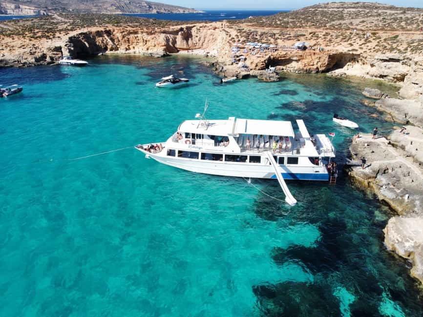 bild nr.5 av Från Sliema: Kryssning till Gozo, Comino och Blue Lagoon aktivitet i Mgarr, uppladdad av arrangören