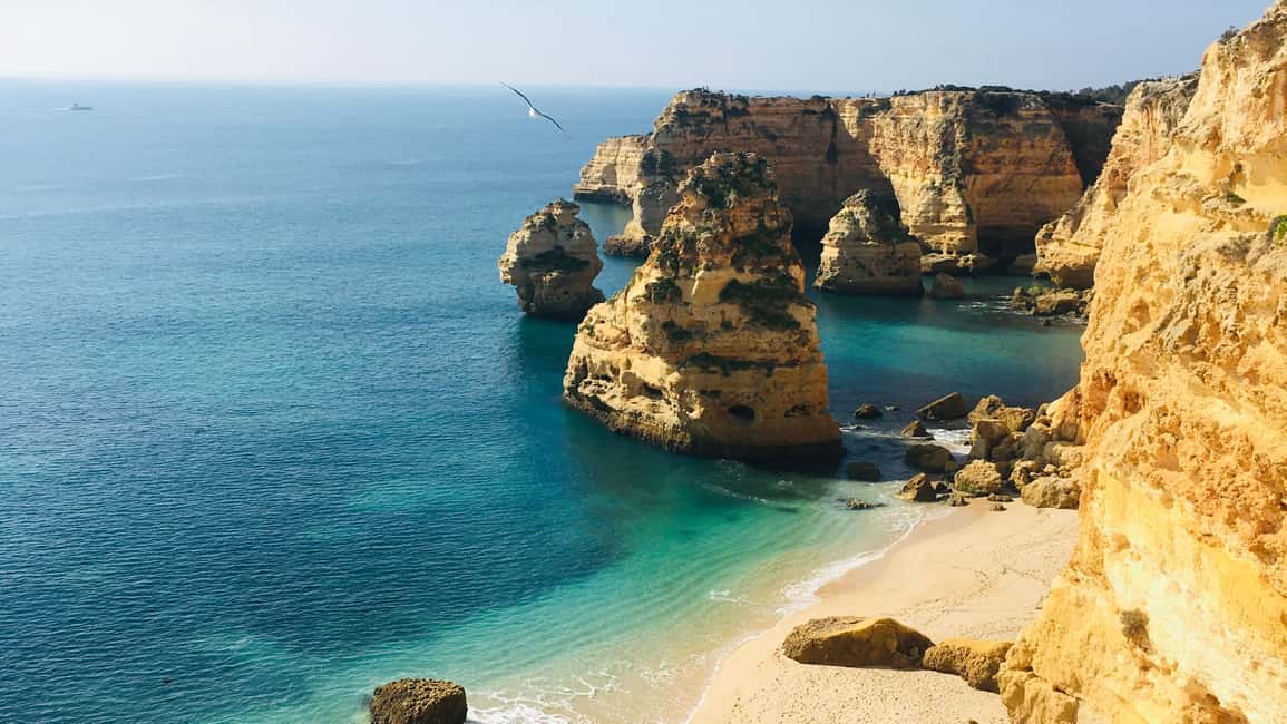 image n.10 of From Faro: Benagil, Marinha, 7 Valleys, Algar Seco Adventure activity in Caramujeira, uploaded by supplier