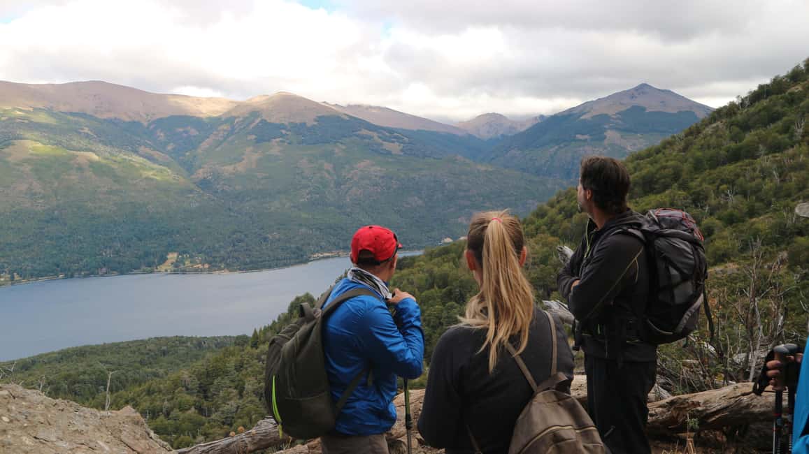 imagen n.º 4 de Aventura Privada de Trekking en las Montañas de Bariloche actividad en Distrito de los lagos, Argentina, subida por el proveedor
