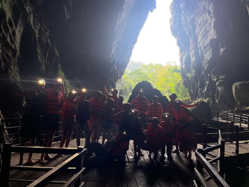 image n.20 of Phong Nha: Cave Exploration and Zipline Dark Cave Tour activity in Central Vietnam, uploaded by supplier