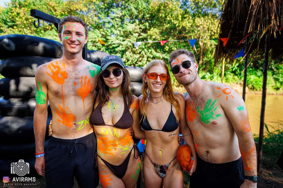 image n.18 of Pai: Jungle Tubing River Excursion with DJs & Foam Party activity in Pai, uploaded by supplier