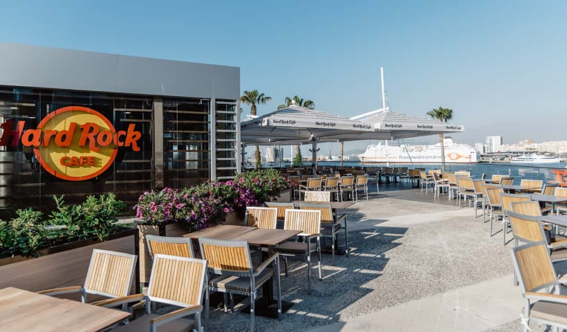 bild nr.2 av Hard Rock Cafe Frukost med utsikt aktivitet i Málaga, uppladdad av arrangören