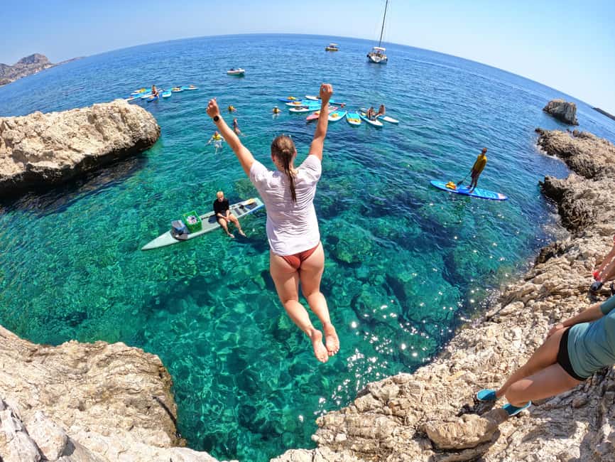 image n.7 of Rhodes: Stand-Up Paddleboard and Snorkeling Tour activity in South Aegean, uploaded by supplier