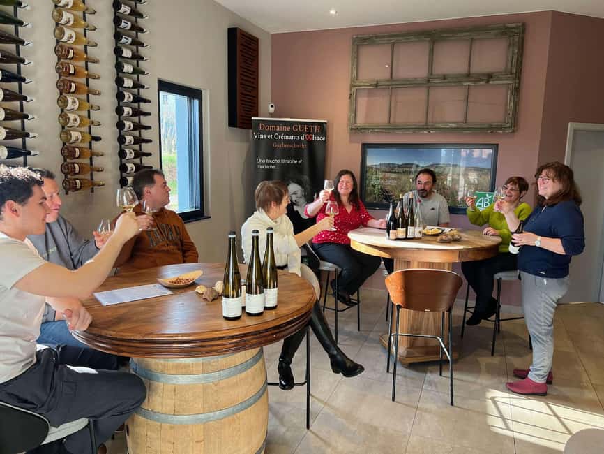 image n.5 of Dare to Alsace Wine with a Feminine Touch activity in Gueberschwihr, uploaded by supplier