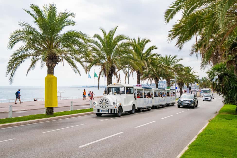 Image N°2 de Nice : Douce balade en Petit train électrique avec vue panoramique activité à Nice, publiée par le prestataire