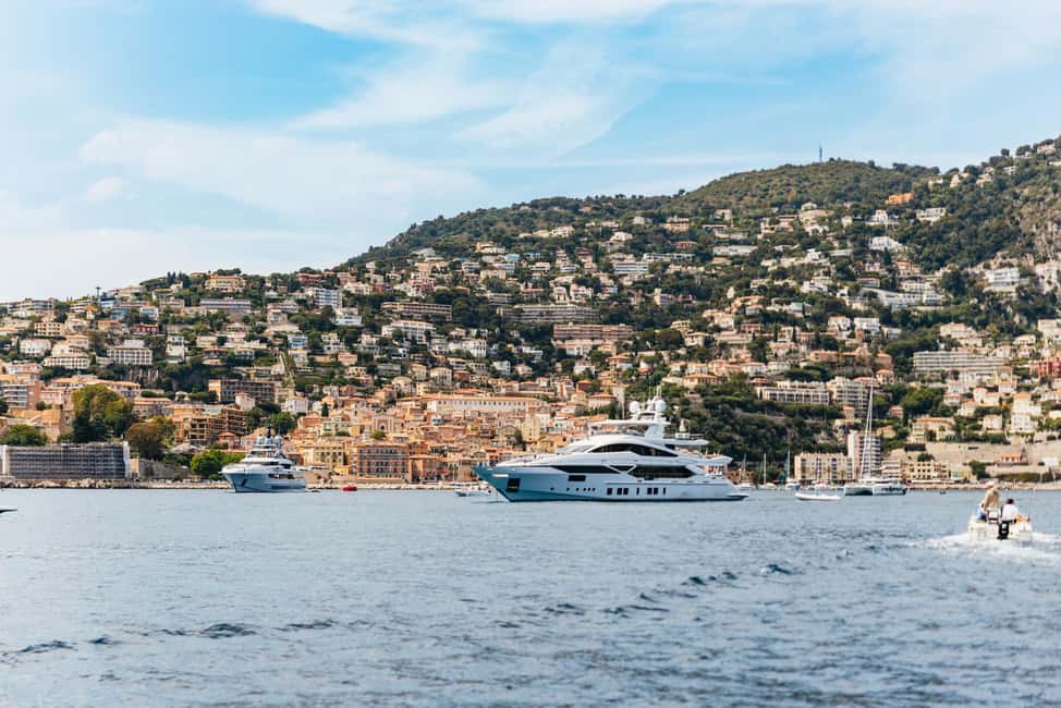 imagem n.13 de Nice: Cavernas de Mala, Villefranche e passeio de barco para mergulho com snorkel atividade em Mônaco, carregada pelo fornecedor