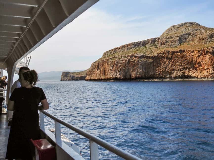 image n.13 of Chania Areas/Kalyves:Gramvousa Island & Balos,Boat Tkt Extra activity in Kissamos, uploaded by supplier