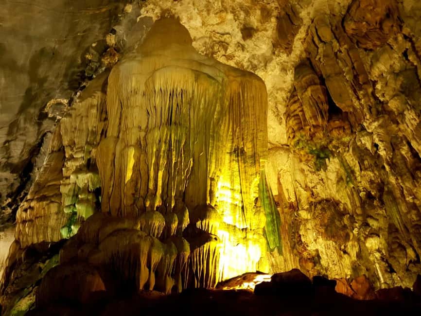 image n.14 of Phong Nha: Cave Exploration and Zipline Dark Cave Tour activity in Central Vietnam, uploaded by supplier