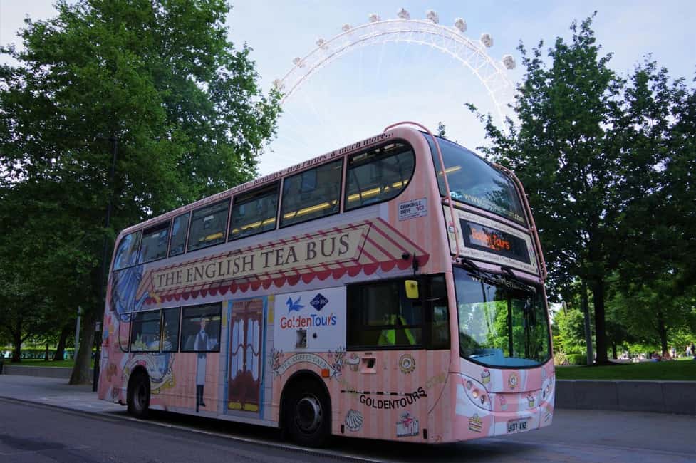 Bild Nr. 1 von London: Afternoon Tea Bus mit einem Glas Prosecco Aktivität in London, hochgeladen vom Anbieter