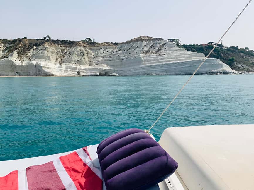 image n.6 of Scala dei Turchi: Catamaran Tour & Aperitif activity in Porto Empedocle, uploaded by supplier