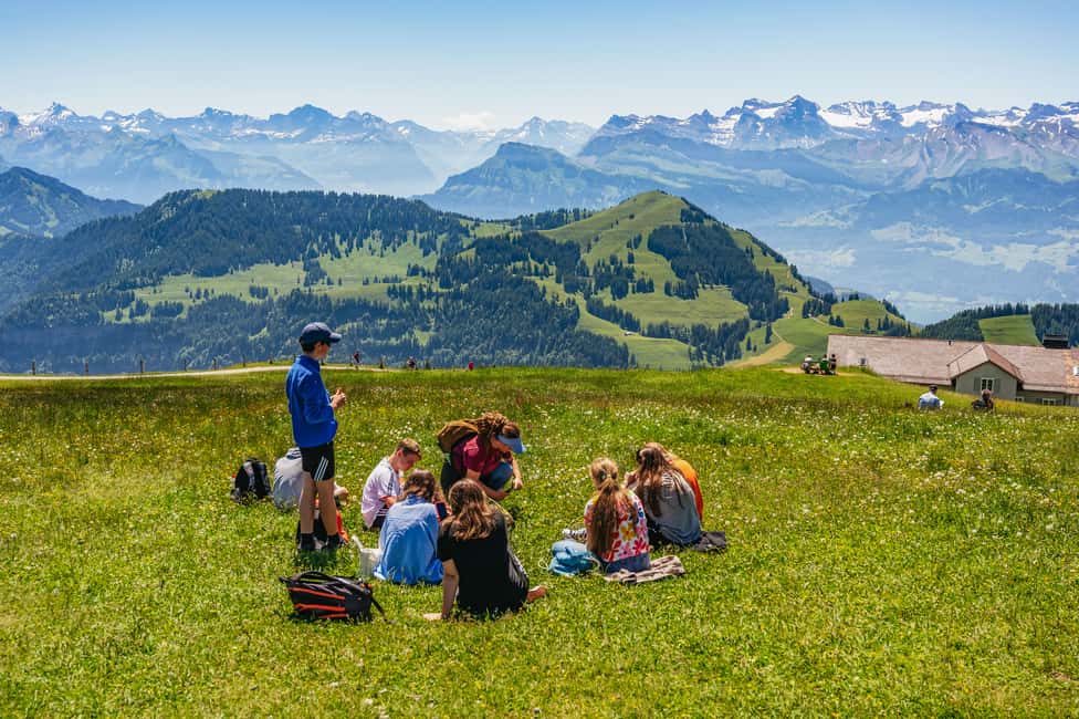 Bild Nr. 22 von Vitznau: Zugtickets und Tageskarte für das Mineralbad Rigi Aktivität in Tessin, hochgeladen vom Anbieter