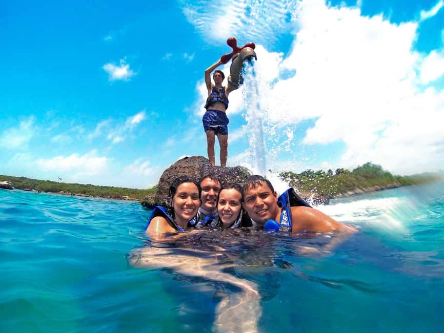 image n.3 of From Playa del Carmen: Xel-Há All-Inclusive Park activity in Quintana Roo, uploaded by supplier
