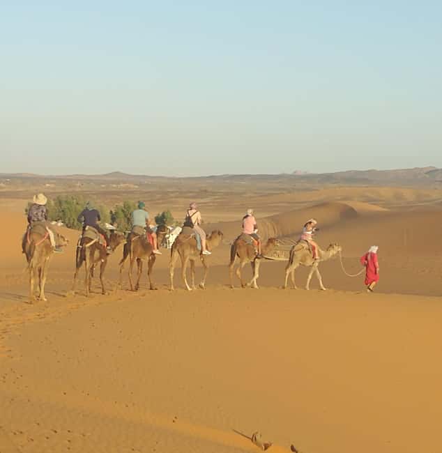 Image N°25 de Marrakech à Fès, circuit de 3 jours dans le désert à dos de chameau et en tente de luxe activité à Marrakech-Safi, publiée par le prestataire