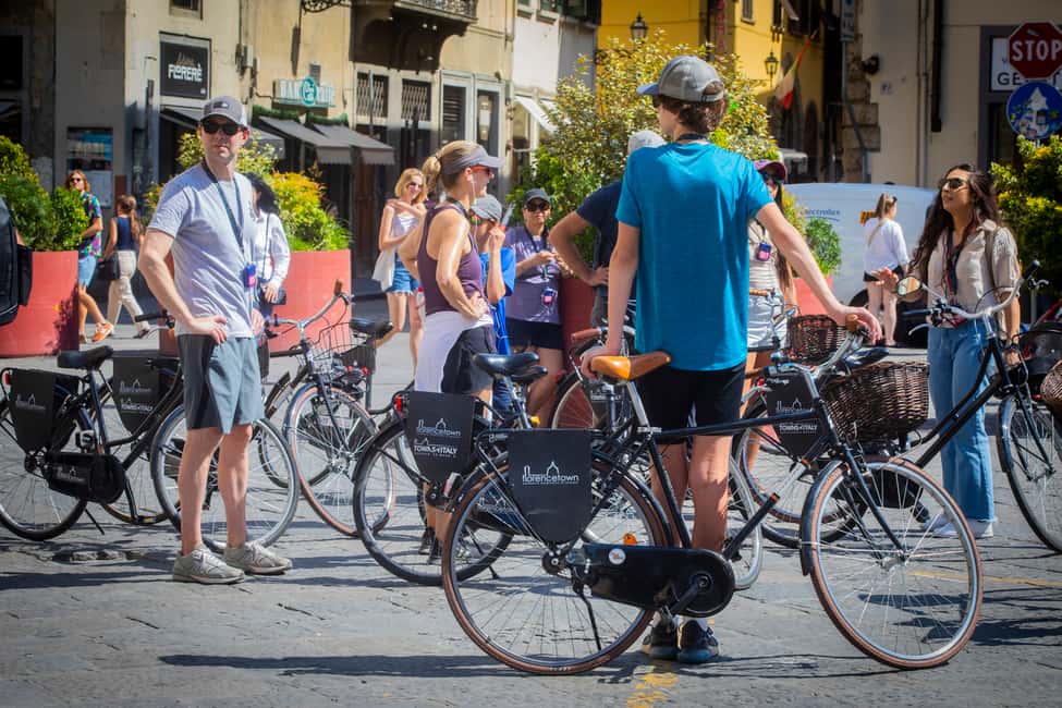 image n.3 of Florence: Guided Bike Tour in Small Group activity in Florence, uploaded by supplier
