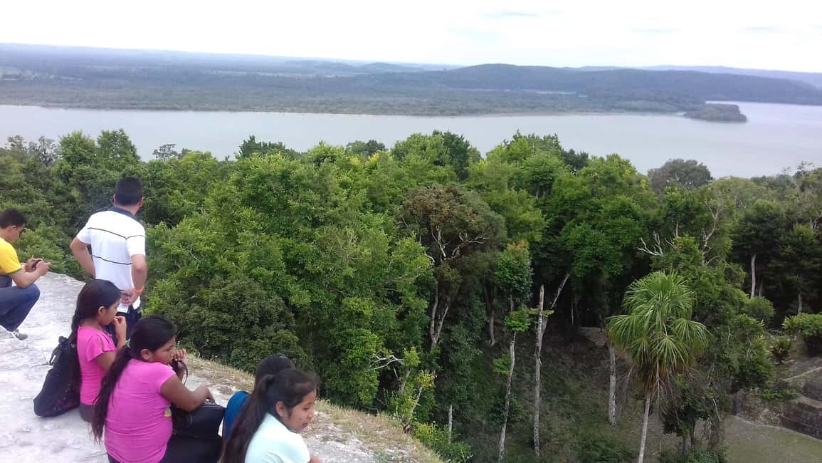 image n.8 of From Flores: Yaxha Ruins Guided Tour activity in Flores, Guatemala, uploaded by supplier