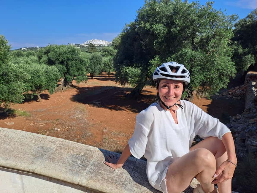 Immagine nº 40 di Ostuni: Tour in bicicletta con un bicchiere di vino e bruschetta attività a Ostuni, caricata dal fornitore