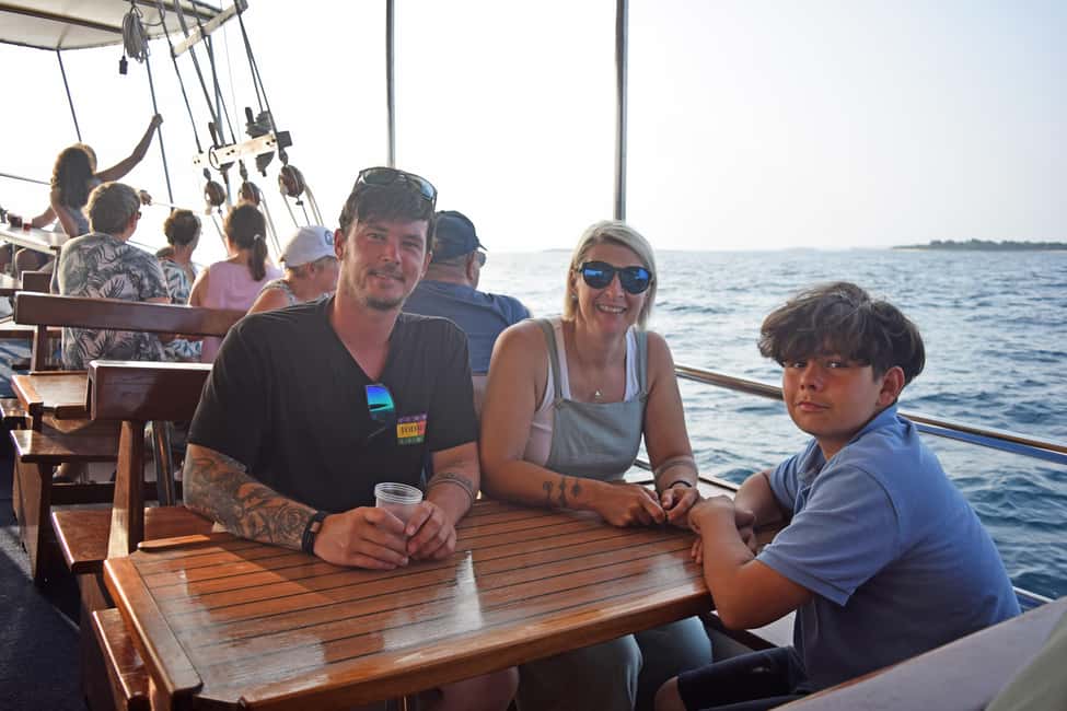 Bild Nr. 11 von Fazana: Delfinjagd auf den Brijuni-Inseln Safari mit Abendessen Aktivität in Pula, Kroatien, hochgeladen vom Anbieter