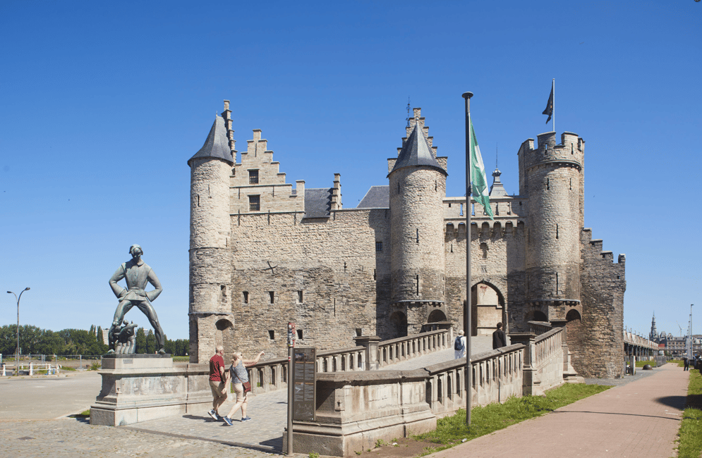 image n.1 of Antwerp: Historical Walking Tour in the Old City activity in Antwerp, uploaded by supplier