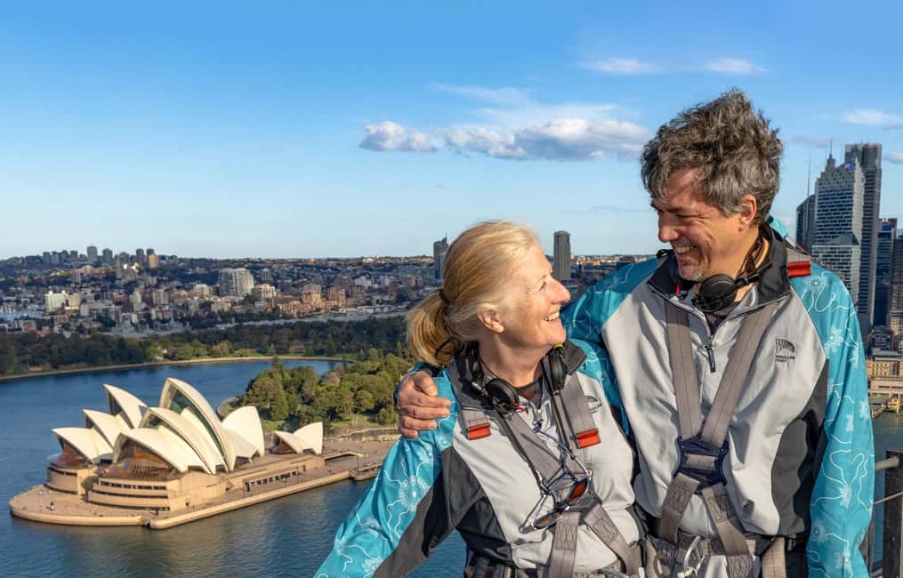 bild nr.5 av Sydney - guidning Guidad toppbestigning av Sydney Harbour Bridge på dagtid aktivitet i Sydney, uppladdad av arrangören