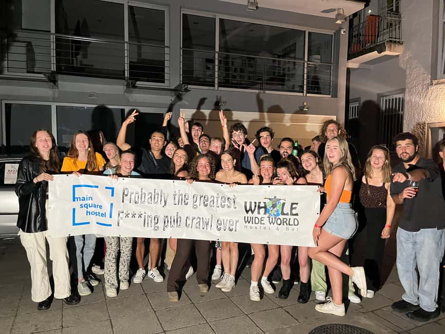 afbeelding n.5 van Zagreb: kroegentocht, 1 uur onbeperkt drinken en toegang tot de club activiteit in Zagreb, geüpload door aanbieder
