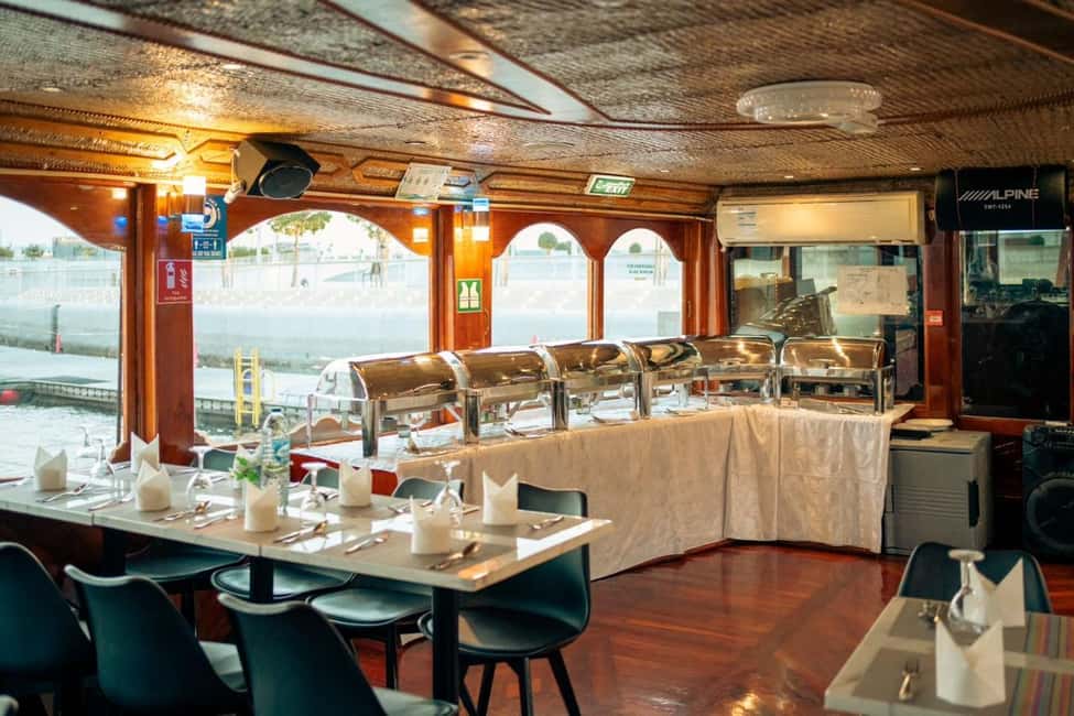 image n.7 of Dubai: Scenic Dhow Cruise with Buffet Dinner and Live Shows activity in Dubai, uploaded by supplier