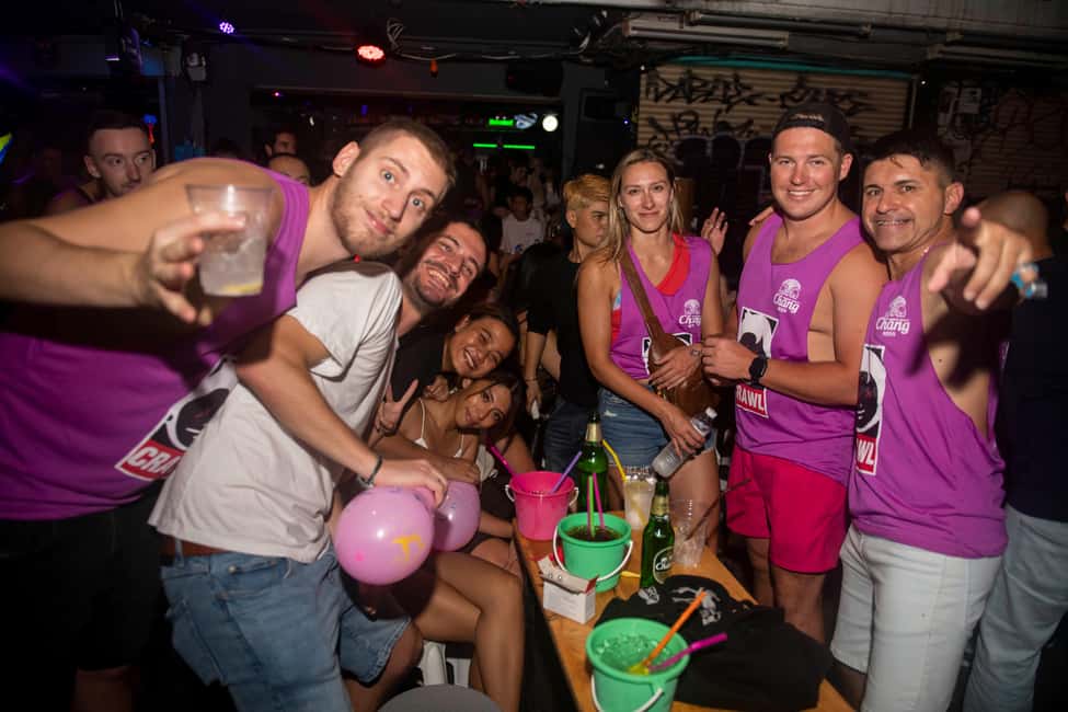 imagen n.º 3 de Mad Monkey Bangkok Pub Crawl actividad en Bangkok, subida por el proveedor