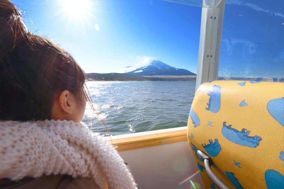 obrázek č.4 aktivity Prohlídka hory Fuji: jezero Kawaguchi a Yamanaka, plavba lodí, Oshino Hakkai v destinaci Yamanakako, nahraný poskytovatelem aktivity