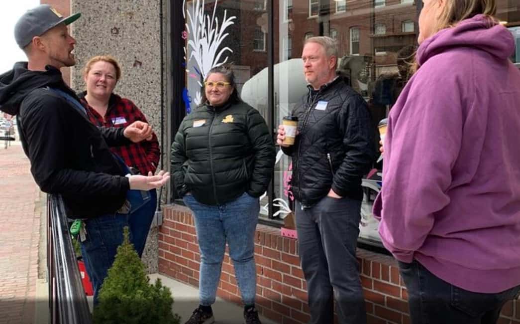image n.5 of Portland: Walking Food Tour – Warm Donuts & History activity in Portland, Maine, uploaded by supplier