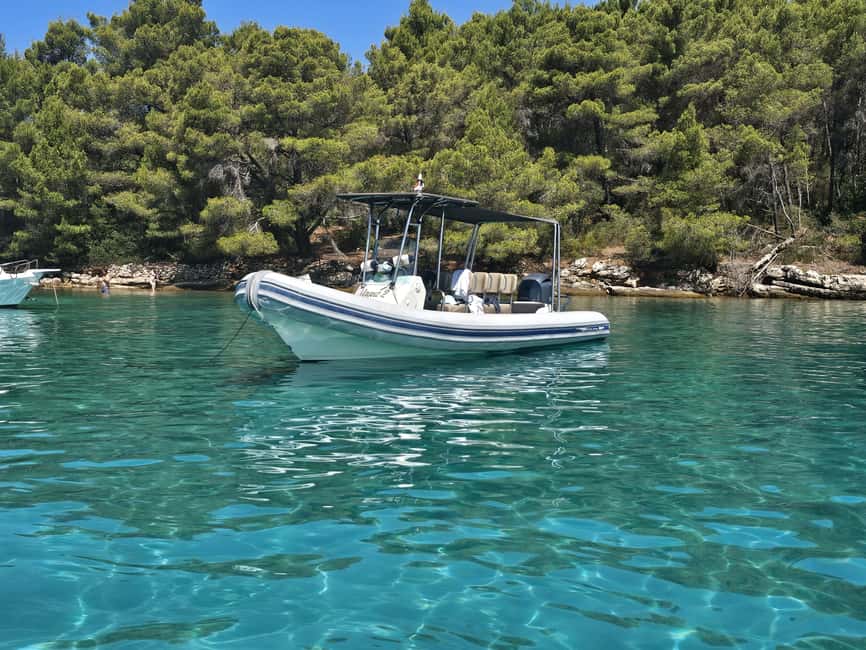 Obraz nr 12 z atrakcji Zadar: Półdniowa wycieczka łodzią motorową z nurkowaniem i napojami w Dalmacja, przesłany przez organizatora