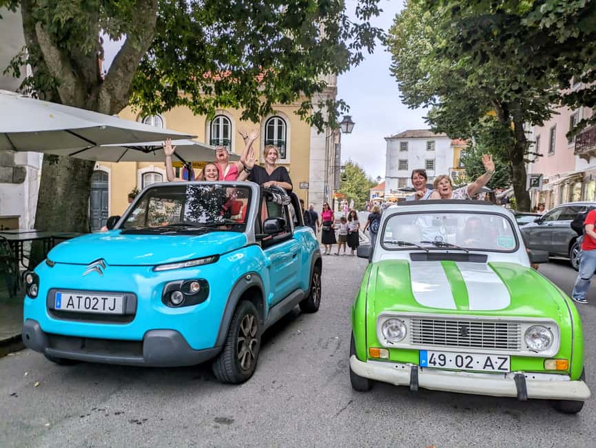 imagen n.º 18 de Sintra: tour privado de medio día en coche clásico o jeep eléctrico. actividad en Sintra, subida por el proveedor
