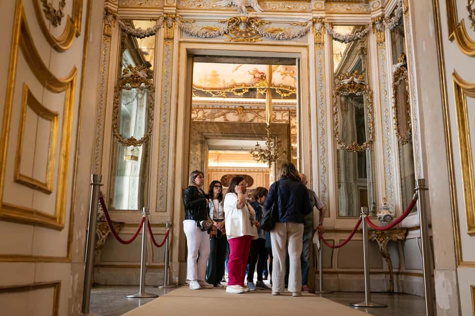 image n.16 of Guided Tour to the Royal Palace of Caserta: discover the Royal Palace and gardens activity in Caserta City, uploaded by supplier
