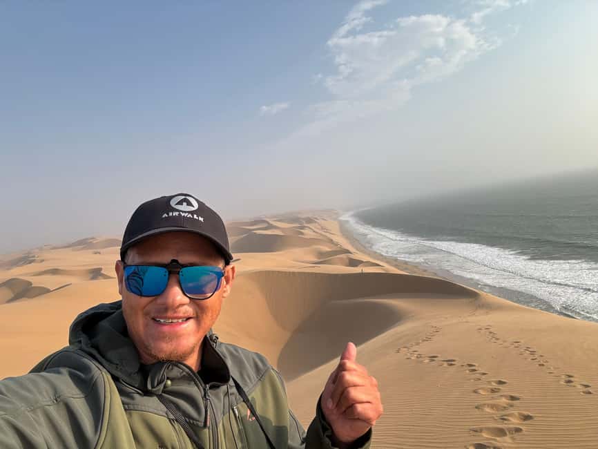 image n.35 of Walvisbay: Sandwich Harbour 4x4 Tour-Unparalleled Experience activity in Erongo, uploaded by supplier