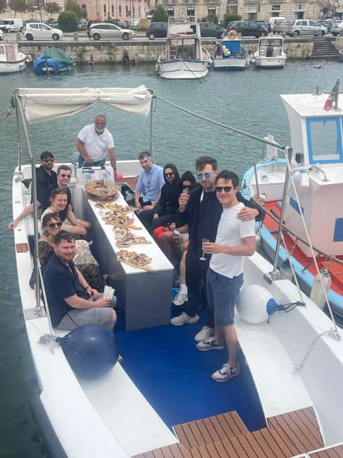 image n.4 of Syracuse: Ortigia Sunset Cruise with Aperitif activity in Syracuse, uploaded by supplier