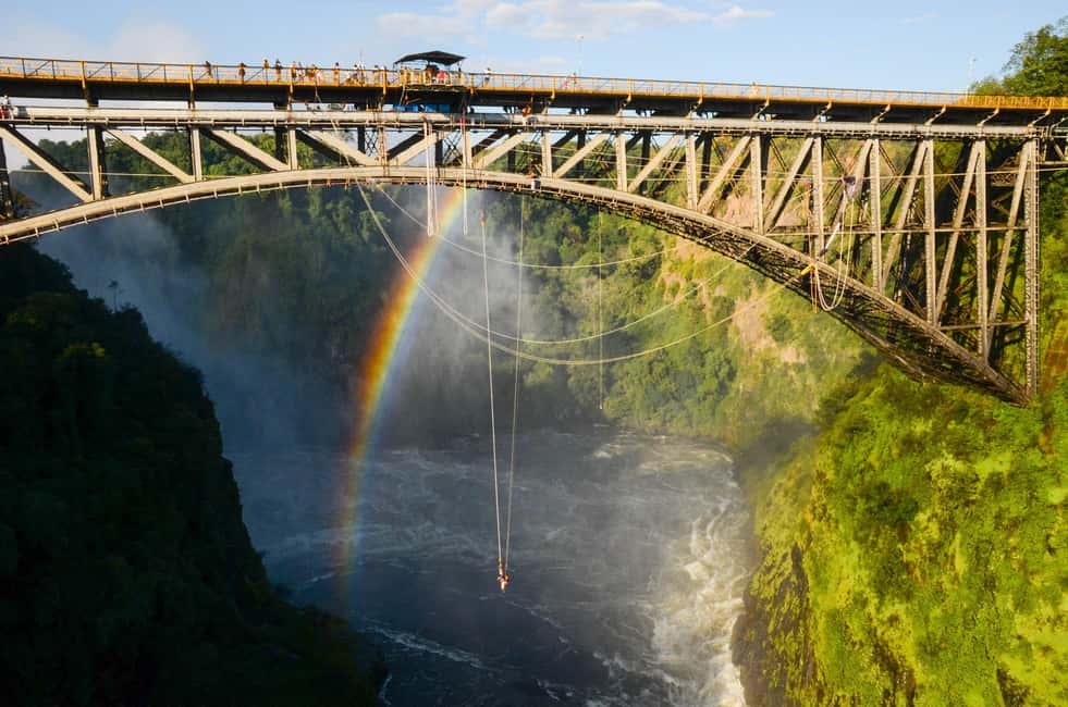 image n.9 of Victoria Falls Bridge Bungee Jump activity in Victoria Falls Town, uploaded by supplier