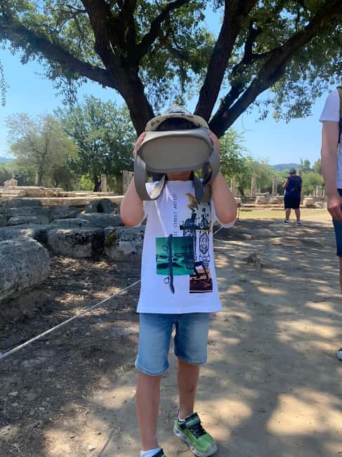 image n.10 of Olympia: Tour with Virtual Reality and Audio activity in Olympia, Greece, uploaded by supplier